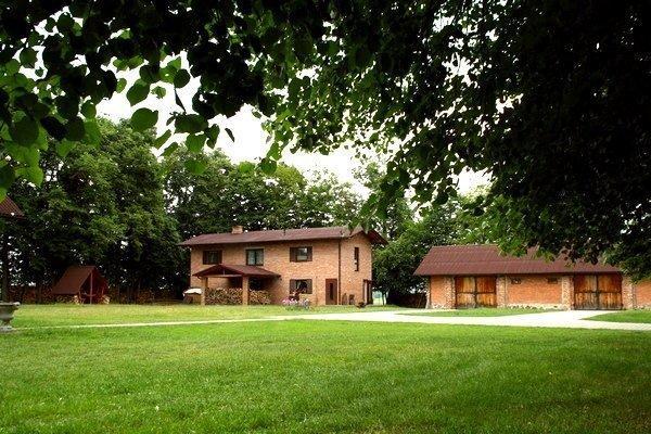 Usadba Bogach Hotel Kobryn Bagian luar foto