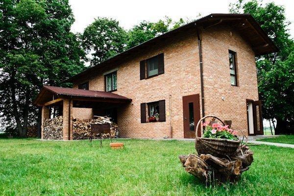 Usadba Bogach Hotel Kobryn Bagian luar foto