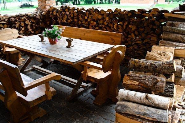 Usadba Bogach Hotel Kobryn Bagian luar foto