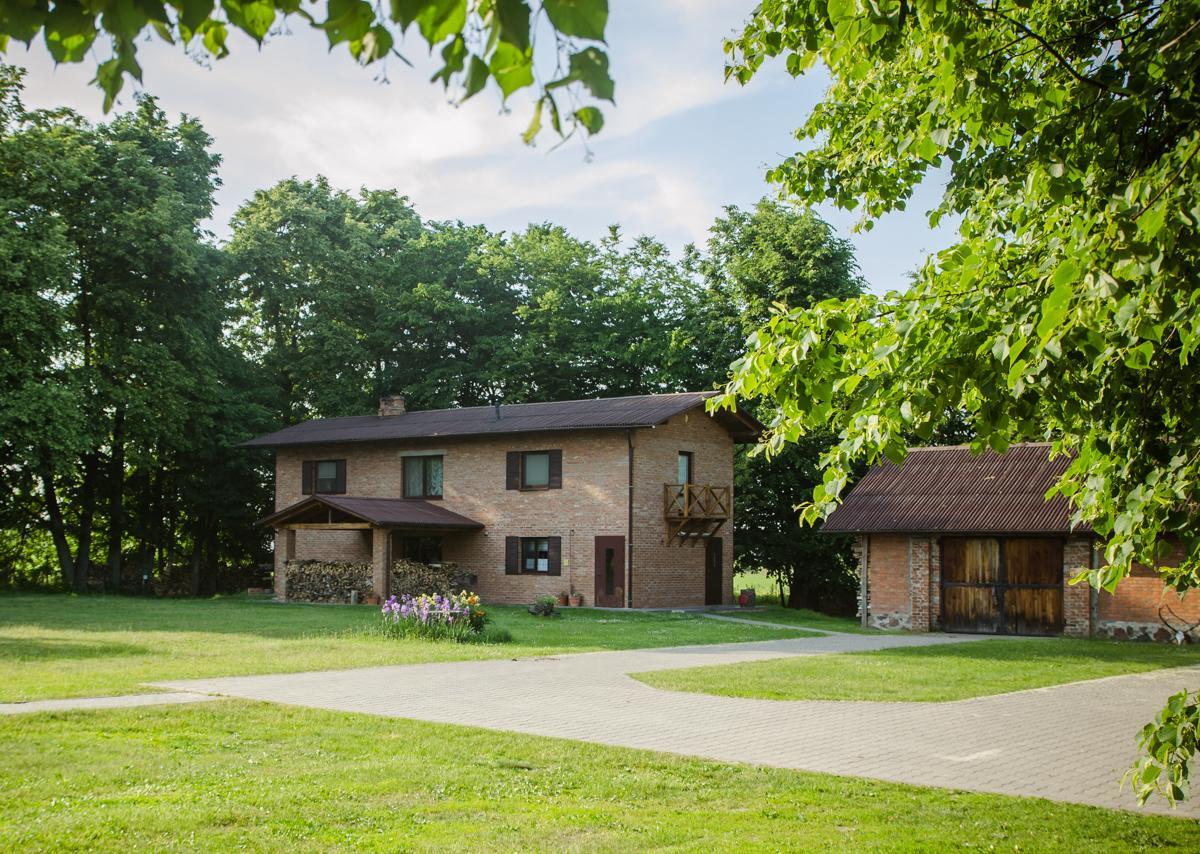 Usadba Bogach Hotel Kobryn Bagian luar foto